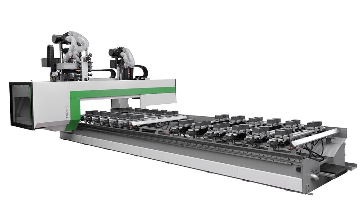 CNC Maskiner | Find et bearbejdningscenter til træ her